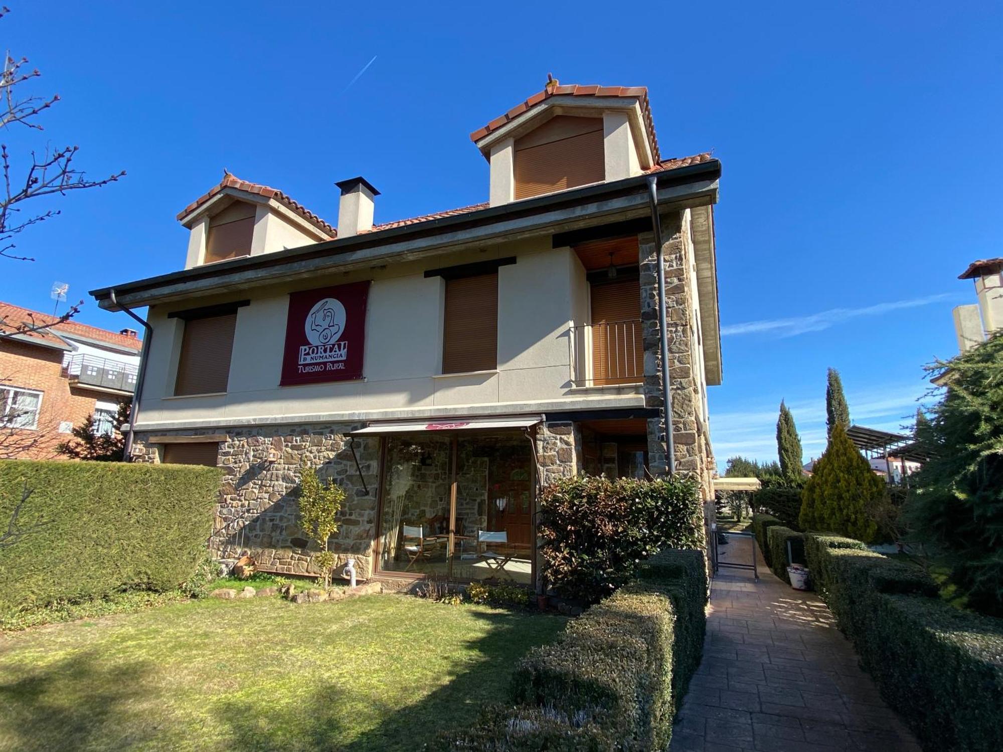Casa Rural Portal De Numancia Ll Garray Luaran gambar