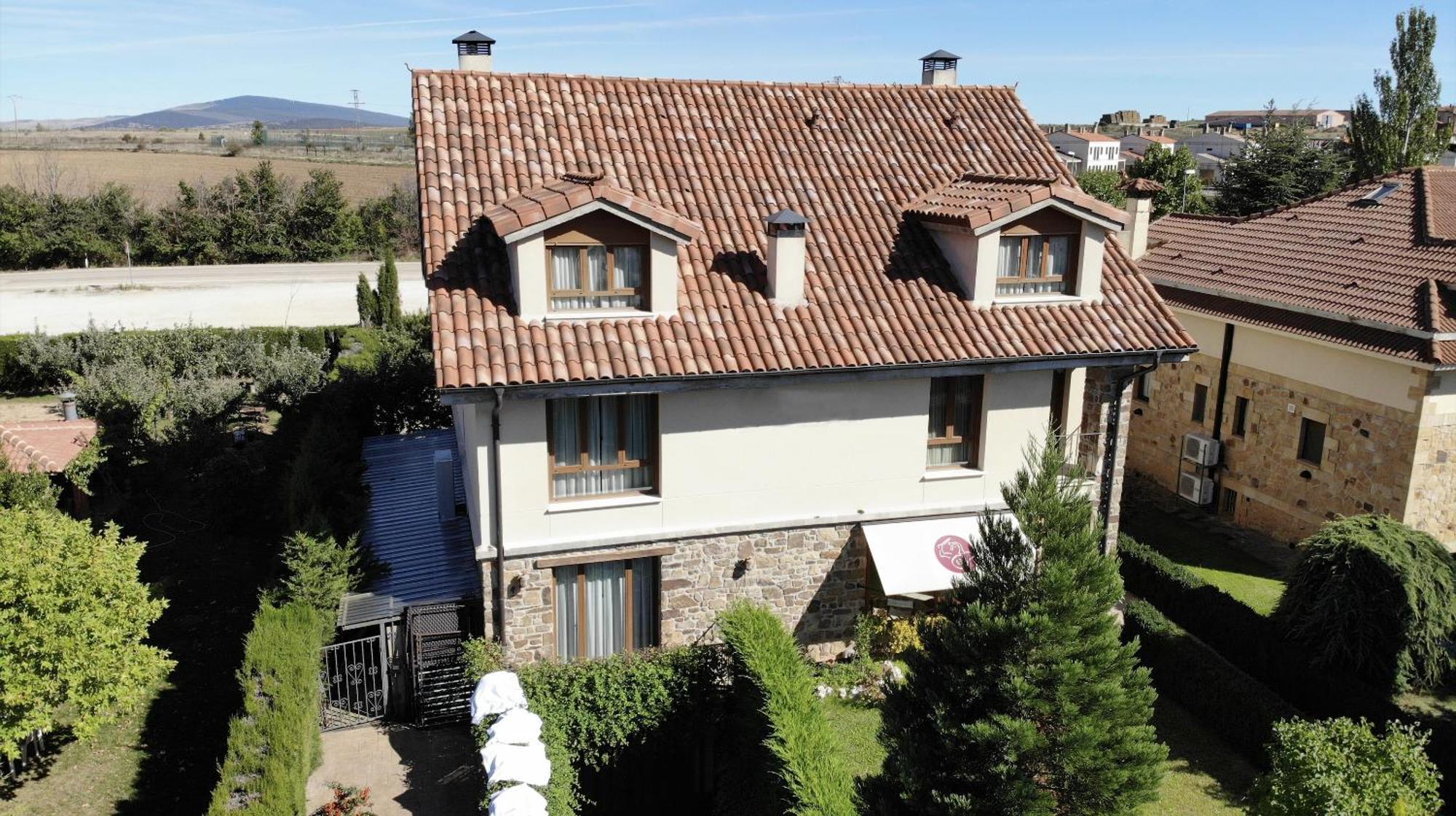 Casa Rural Portal De Numancia Ll Garray Luaran gambar