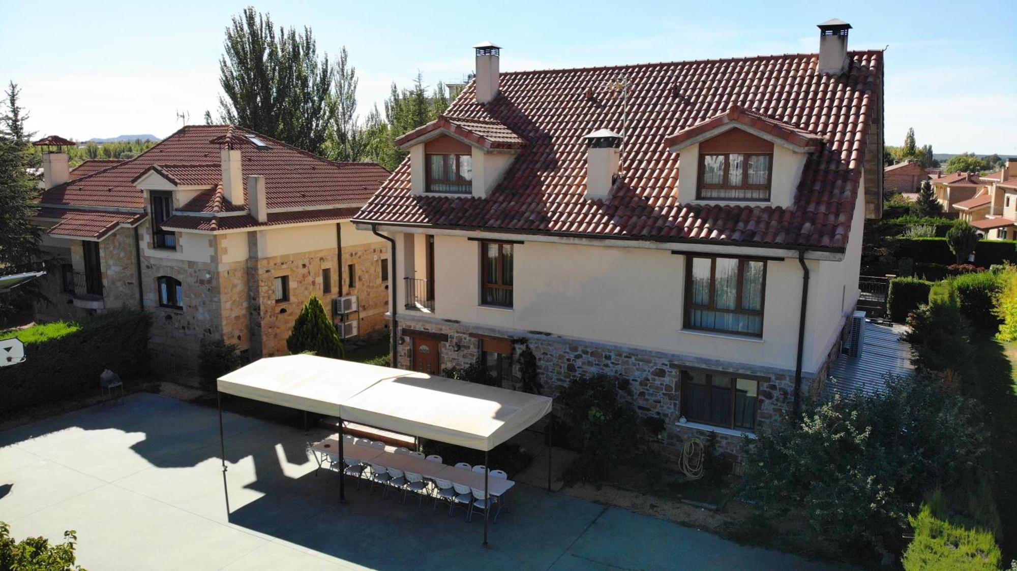 Casa Rural Portal De Numancia Ll Garray Luaran gambar